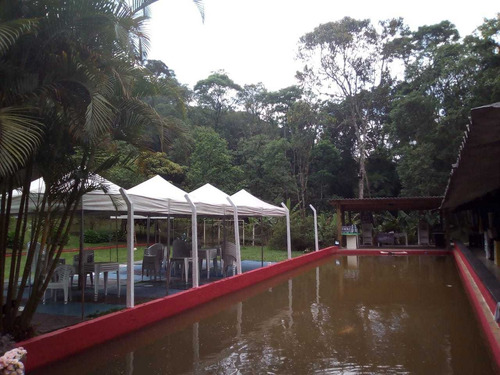 Sítio Eraz Com Piscina, Cachoeira, Campo De Futebol,