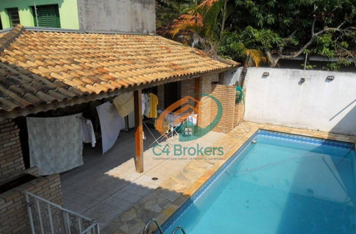 Imagem 2 de 18 de Sobrado Com 4 Dormitórios À Venda, 300 M² Por R$ 980.000,00 - Vila Rosália - Guarulhos/sp - So0606