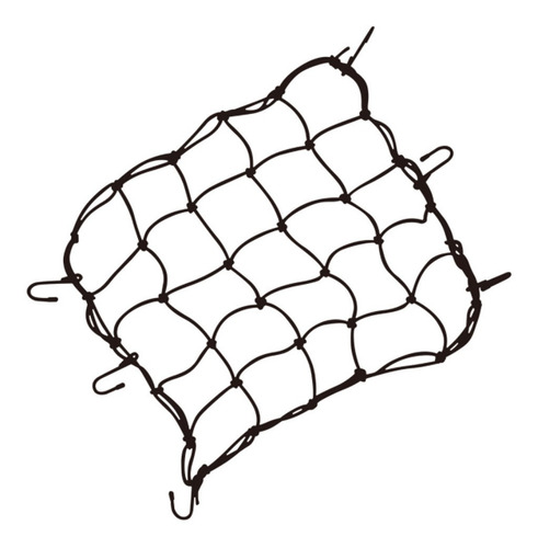 Imagen 1 de 7 de Malla Elastica Pulpo Parrilla Bicicleta Topeak Cargo Net