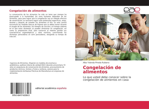 Libro: Congelación Alimentos: Lo Que Usted Debe Conocer S