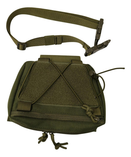 Bolsa De Pecho Para Hombre, Bolsa De Uso General Verde
