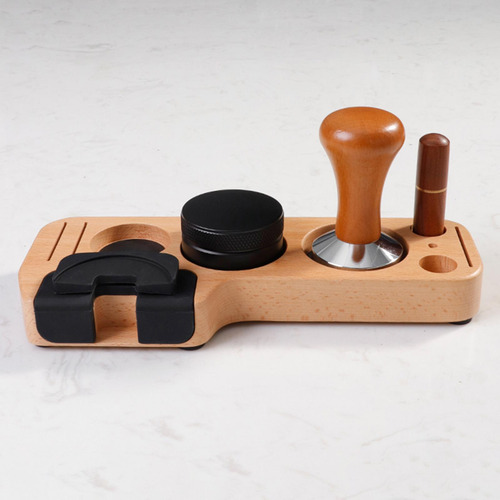 Tamper Distribuidor Y Agitador De Café Universal Haya 51mm