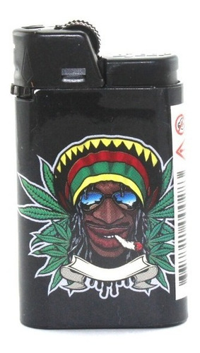 Encendedor Rasta, Bandera