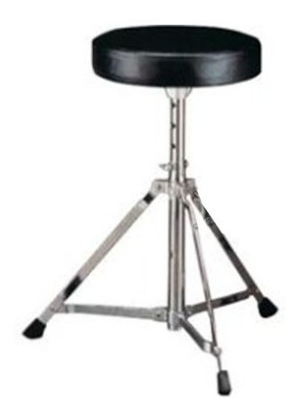 Banqueta Bateria Dtr116 Base Simple - Regulable 