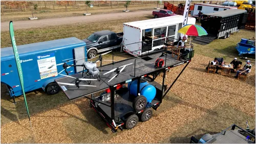 Acoplado Tráiler Homologado Para Drones Fumigadores (ho1026)