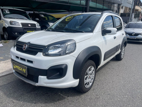 Fiat Uno UNO WAY 1.0 FLEX 6V 5P