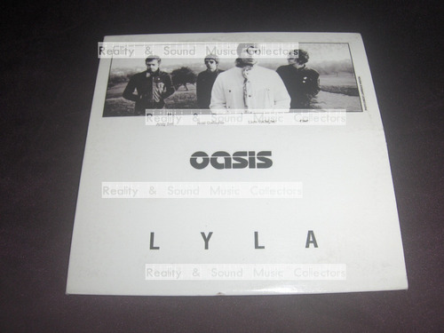 Oasis Lyla Cd Single Mex 2 Tracks Sony 2005