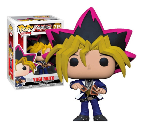 Funko Pop Animation Yu-gi-oh Yugi Muto Duelo Cartas 715 