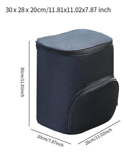 Generic Bolsa De Manillar De Bicicleta Eléctrica Bolsa De