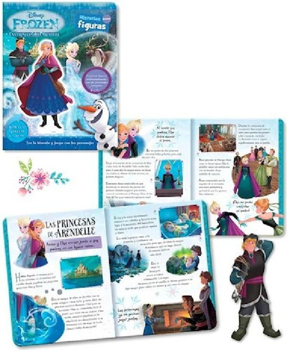 Libro - Historias Con Figuras (frozen Las Princesas De Aren