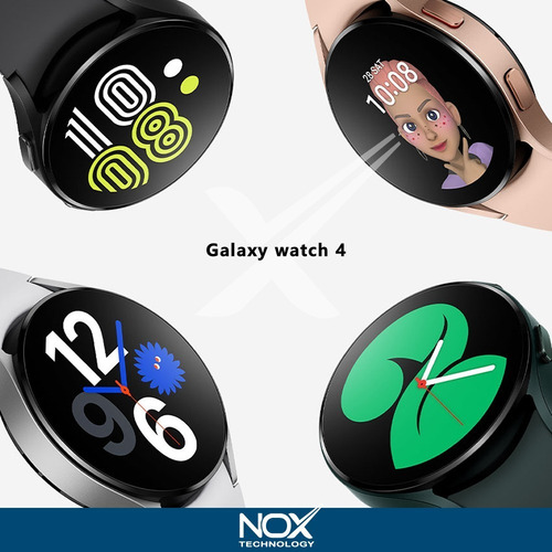 Imagen 3 de 10 de Samsung Galaxy Watch 4 Reloj Original 40mm Negro - Nox
