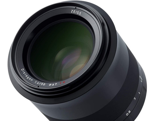 Lente Zeiss Milvus 1.4 / 50 Ze Para Canon Ef-mount