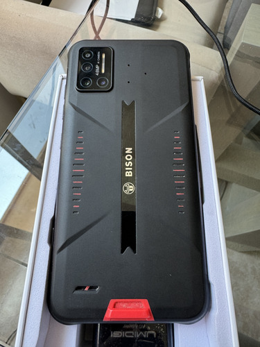 Celular Umidigi Bison Negro 8gb Ram +128 Gb Dual Sim 4 Camaras (Usado)