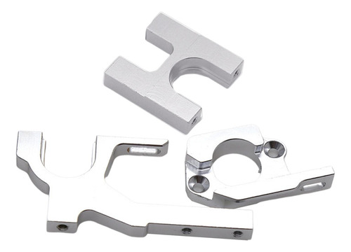 2 Soportes De Montaje De Motor Rc De Metal Para Accesorios