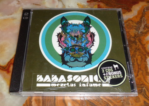 Babasonicos - Mezclas Infame / Cuatro Putitas - Cd + Dvd