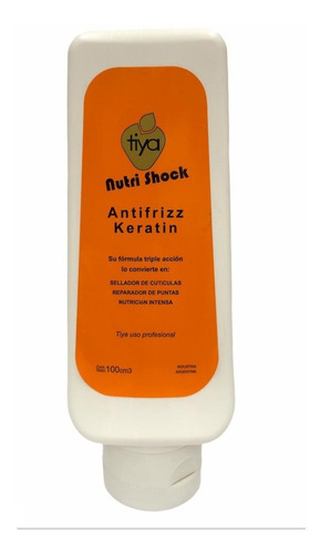 Nutrishock Antifrizz Keratin Tiya 100 Cm3