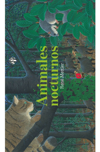 Libro Los Animales Nocturnos - Mettler, Rene