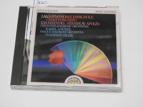 Cd 1382 - Cello Concerto. Lalo Symphonie Espagnole