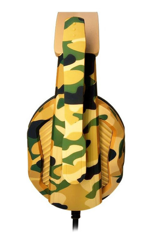 Imagen 2 de 3 de Auricular Con Micrófono Camuflado Noga P4 St 237