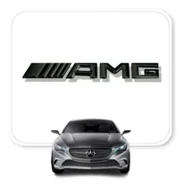 Comprar Insignia Amg Negra Mate Original Oem Con 3m Tuningchrome