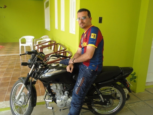 Raridade ! Titan 125 Kse Preta 2004 Nova Nova Nova + Brinde