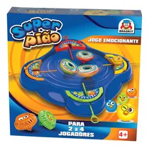 Comprar Jogo Super Pião Brinquedo Arena E 4 Piões Beyblade Infantil
