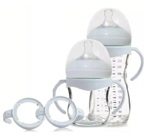 Imagen 2 de 6 de Pack 5 Asas / Mangos Para Mamaderas Avent Y Similares