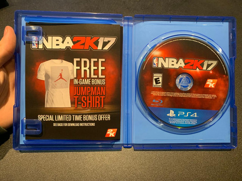 Nba 2k17 Ps4 (Usado)