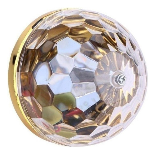 . Lazhu Cristal Magic Ball Rgb Led Stage Disco Lamp