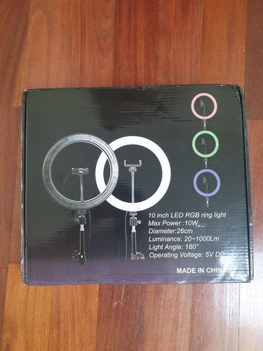 Selfie Ring Aro De Luz 25cm Para Maquillaje Youtube Fotos