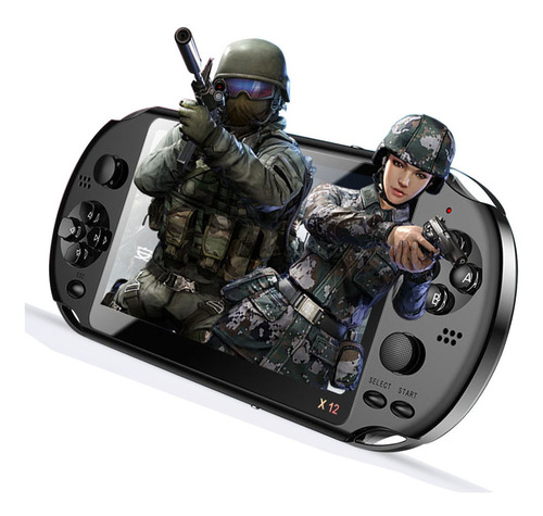 Psp Port¿til De Alta Definici¿n M¿quina De Juegos De Mano
