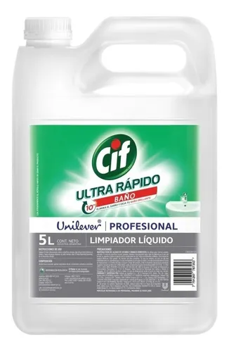 Cif Limpia Baños X 5lts Profesional Scm