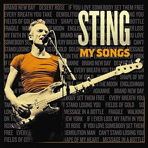 Cd My Songs - Sting