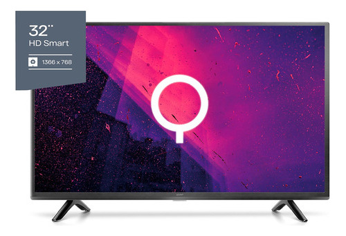 Imagen 2 de 5 de Smart Tv Quint 32 Pulgadas Qt2-32android Hd Android