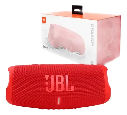 Parlante Jbl Charge 5 Jbl Charge 5 Color Rojo