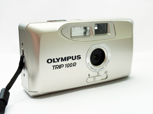 Camara Compacta Analógica Olympus Trip 100r 35mm Plateado (Usado)