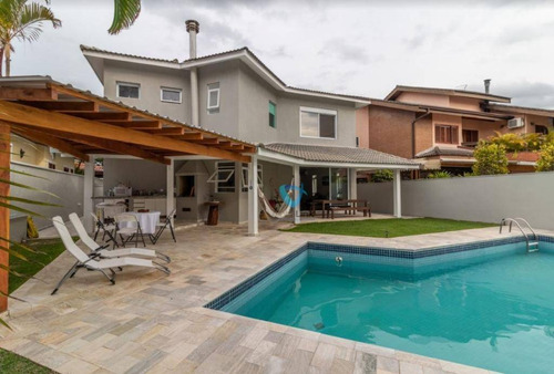 Imagem 4 de 30 de Casa Com 5 Dormitórios À Venda, 421 M² Por R$ 2.700.000,00 - Alphaville - Santana De Parnaíba/sp - Ca1583