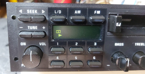 Radio Toca Fitas Original Ford Escort Xr3 Del Rey Mustang Ra (Usado)