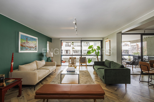 Venta Departamento Remodelado En Isidora Goyenechea