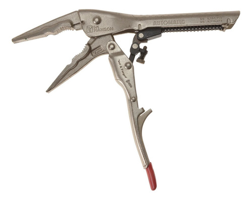 Ch Hanson 06100 Alicate Autoajustable Con Bloqueo Curvo De 6