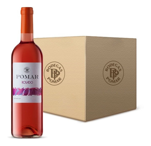 Vino Rosado Pomar (6 Bot)  0,75l