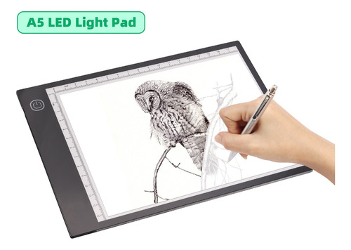 Imagen 5 de 9 de A5 Led De La Almohadilla De Luz Trazador De 3 Mm Ultrafino T