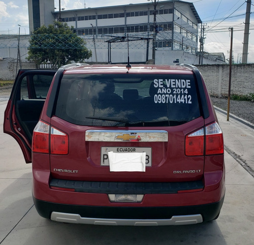 Chevrolet Orlando Lt Lt