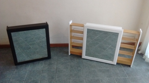 Imagen 7 de 8 de Botiquin De Baño Moderno, Laqueado Cta