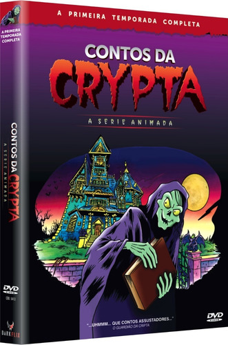 Box Contos Da Crypta - A Série Animada 1ª Temporada - Dvd