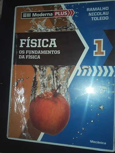 Os Fundamentos Da Fisica 1 Ramalho Nicolau Toledo Kit (Usado)