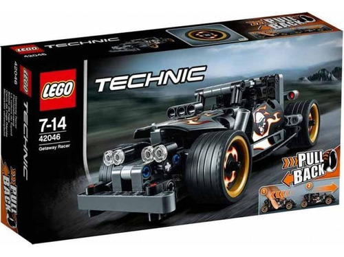 Lego Technic 42046 - Getaway Racer