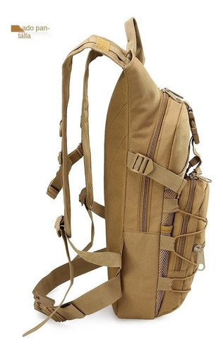 Mochila De Hidratación Ciclismo 3l Bolsa De Agua Táctica