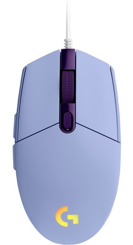 Mouse Gaming Logitech G203 Lightsync Violeta