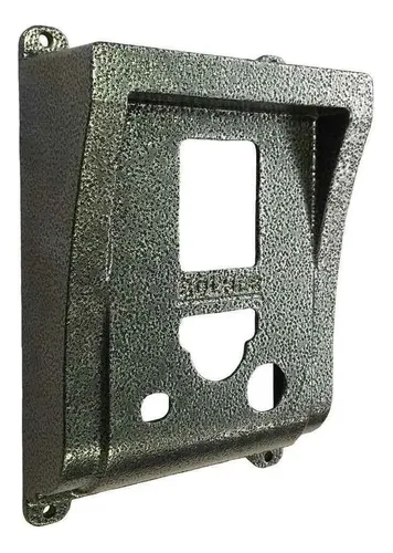 comprar Proteção Interfone Hdl F12 Sense Video Porteiro Hdl Cor Cinza
